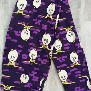Lularoe Humpty Dumpty leggings